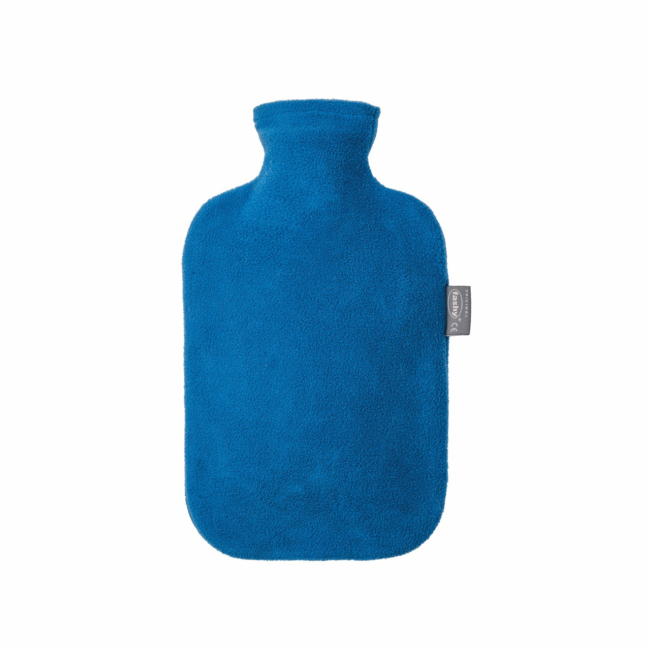 HOT WATER BOTTLE BLUE KNIT 2L