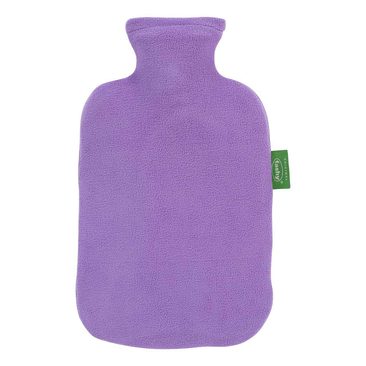 HOT WATER BOTTLE LILAC KNIT 2L