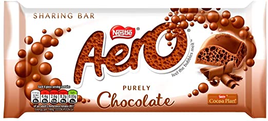 AERO MILK CHOCOLATE 90G