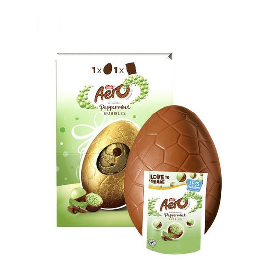 AERO PEPPERMINT EASTER EGG 230G