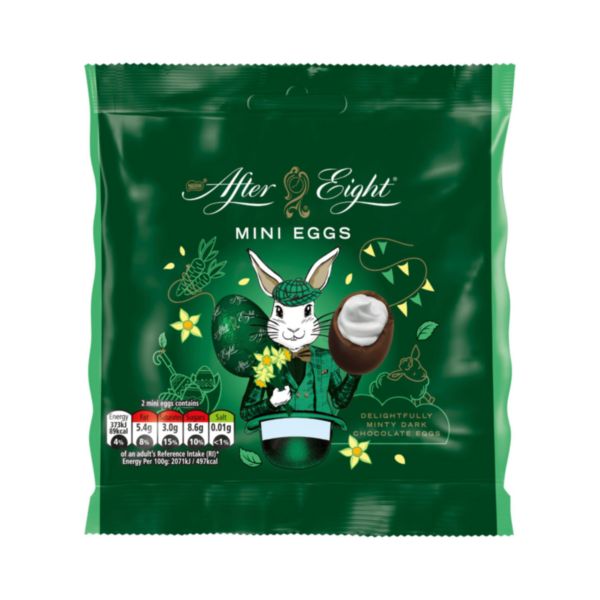 AFTER EIGHT MINI EGGS 81G