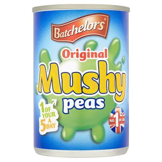 BATCHELORS MUSHY PEAS 300G