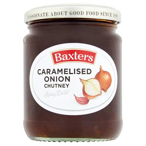 BAXTERS CARMALISED ONION CHUTNEY 290G