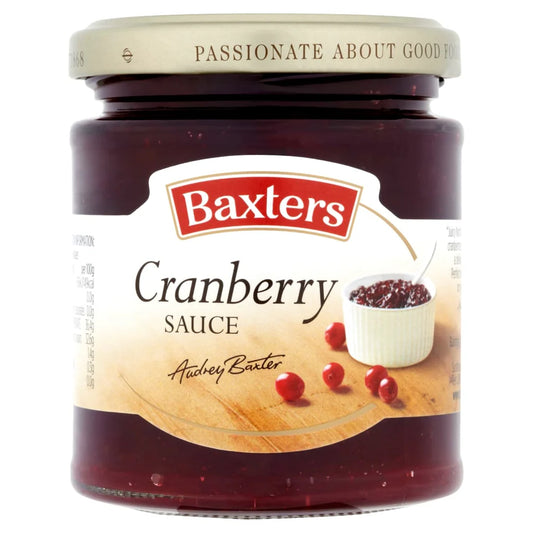 BAXTERS CRANBERRY SAUCE 190G