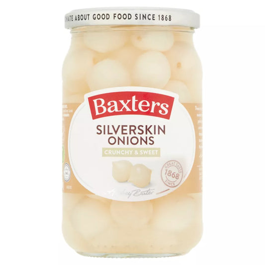 BAXTERS SILVERSKIN PICKLED ONIONS 440G