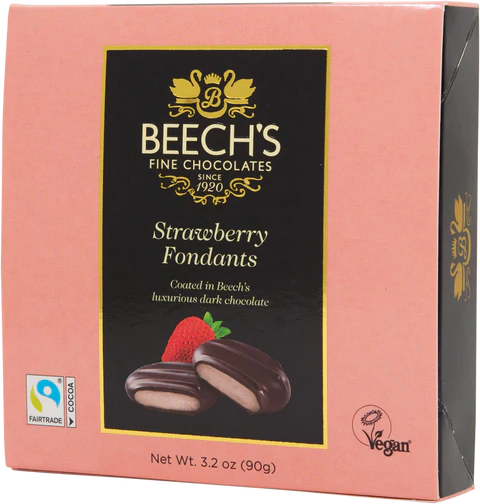 BEECHS STRAWBERRY CREAMS 90G