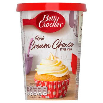 BETTY CROCKER CREAM CHEESE ICING 400G