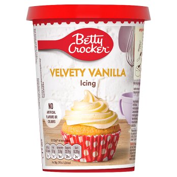 BETTY CROCKER VANILLA ICING 400G