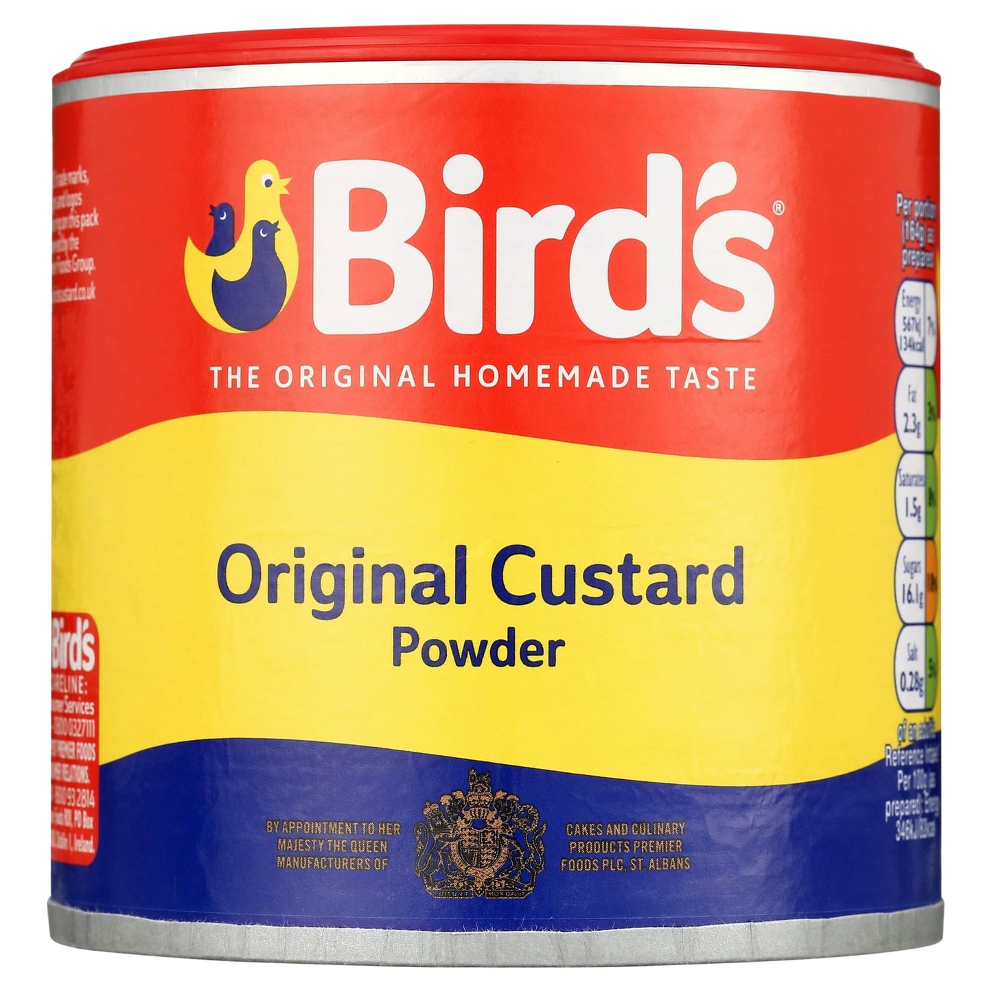 BIRDS CUSTARD POWDER 250G