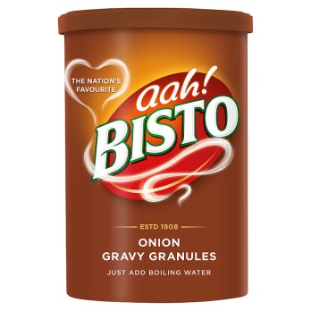 BISTO GRAVY GRANULES ONION 190G