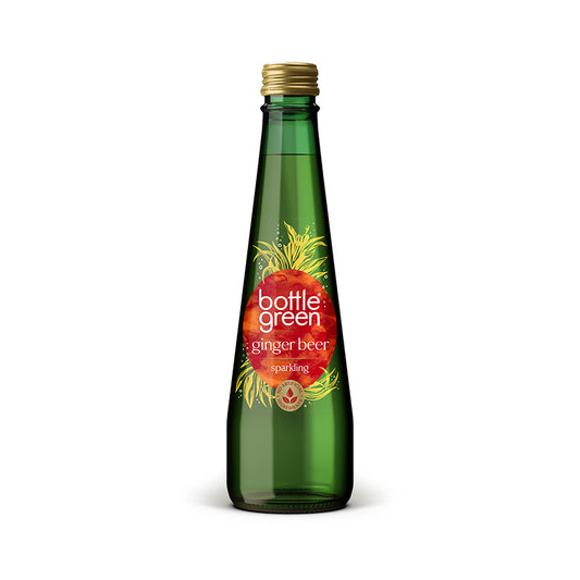 BOTTLE GREEN GINGER BEER 275ML