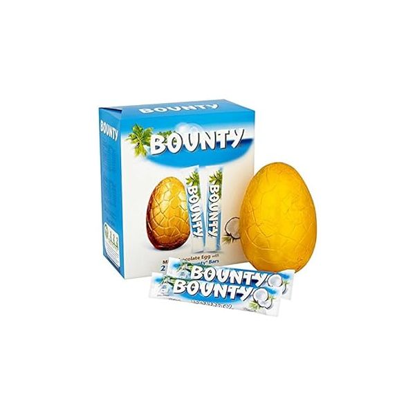 BOUNTY EASTER EGG WITH 2 FUN SIZE BARS 177G