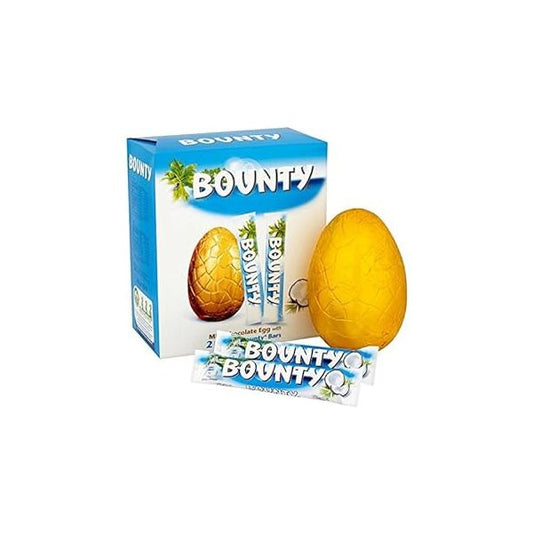 BOUNTY EASTER EGG WITH 2 FUN SIZE BARS 177G