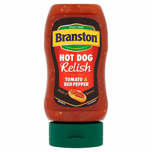 BRANSTON HOT DOG RELISH 350G