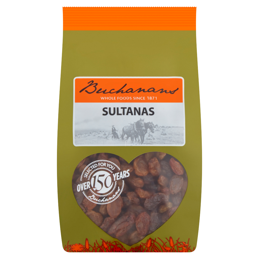 BUCHANANS SULTANAS 375G