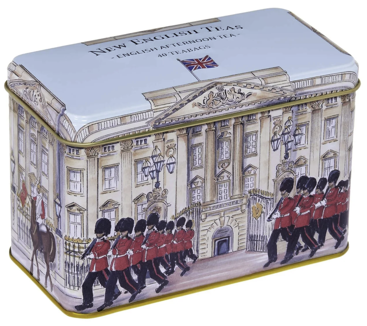 BUCKINGHAM PALACE ENGLISH AFTERNOON 40 TEA BAGS 80G