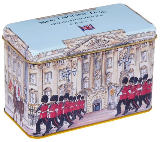 BUCKINGHAM PALACE ENGLISH AFTERNOON 40 TEA BAGS 80G