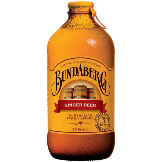 BUNDABERG GINGER BEER 375ML