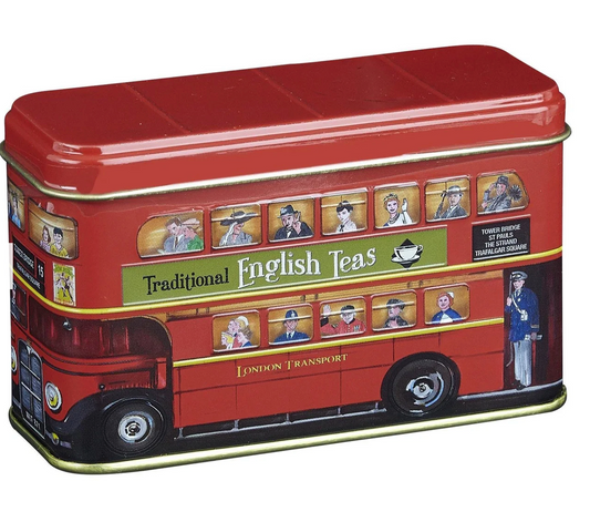 BUS ENGLISH AFTERNOON 25 TEA BAGS 80G