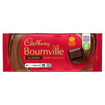 CADBURY BOURNVILLE DARK CHOCOLATE 100G