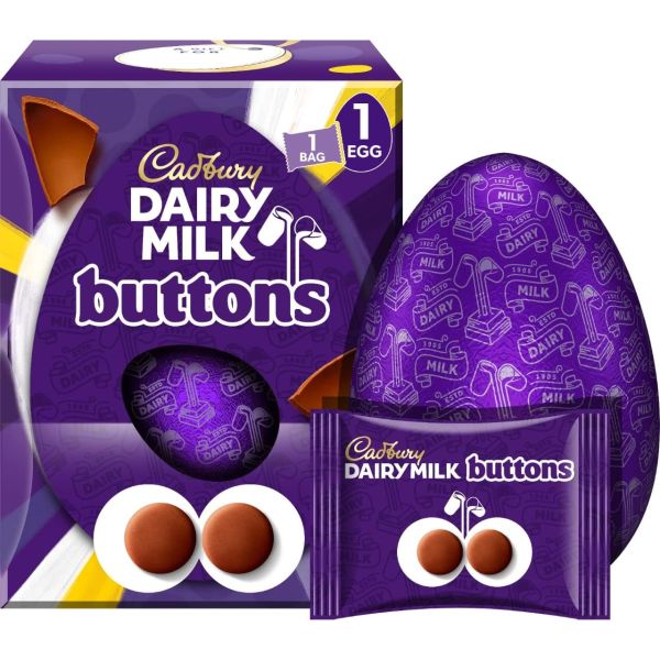 CADBURY BUTTONS EASTER EGG 195G