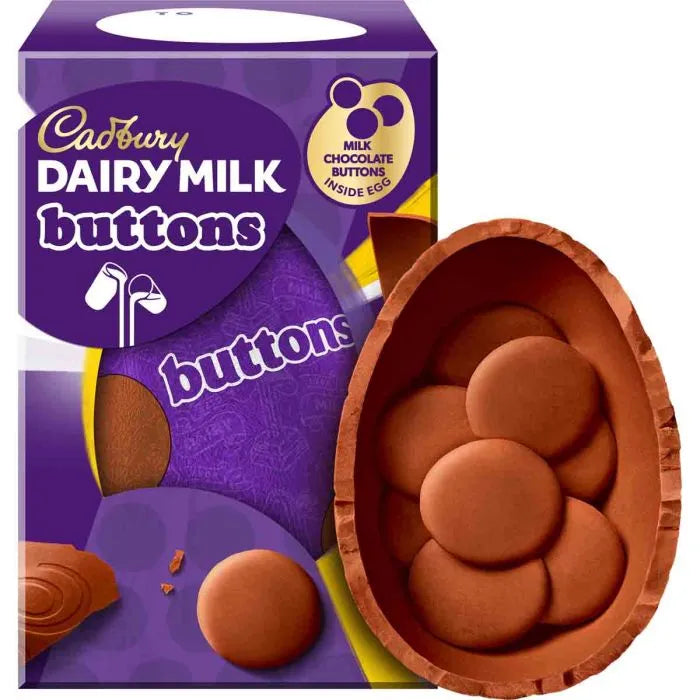 CADBURY BUTTONS EASTER EGG 96G