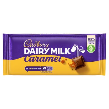 CADBURY CARAMEL 120G