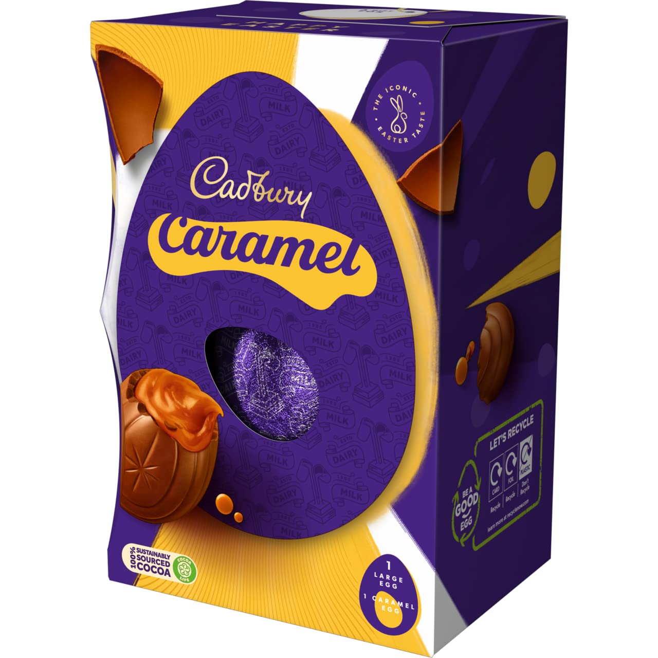 CADBURY CARAMEL EASTER EGG 195G