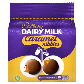 CADBURY CARAMEL NIBBLES 85G