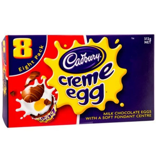 CADBURY CREME EGG 8 PACK 400G