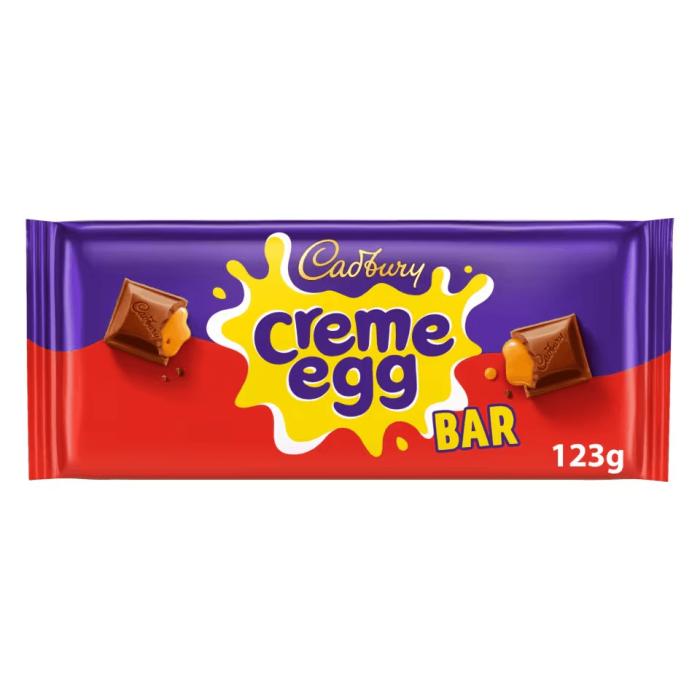 CADBURY CREME EGG BAR 123G