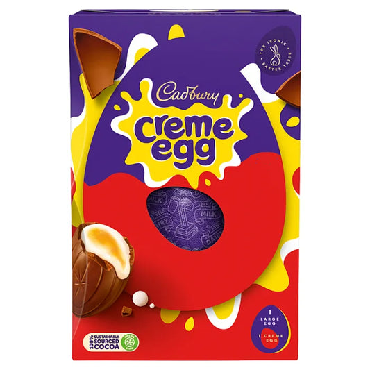 CADBURY CREME EGG EASTER EGG 195G