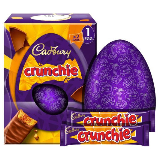 CADBURY CRUNCHIE EASTER EGG 190G