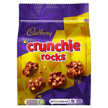 CADBURY CRUNCHIE ROCKS 110G