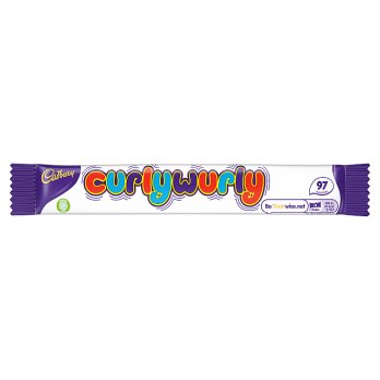 CADBURY CURLY WURLY 21.5G