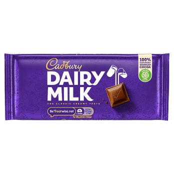 CADBURY DAIRY MILK 110G