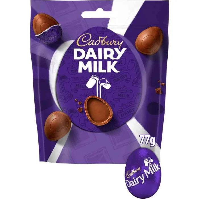 CADBURY DAIRY MILK EGGS BAG 77G