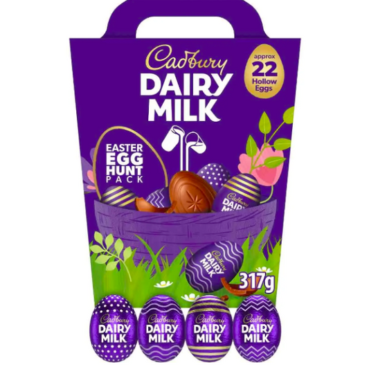 CADBURY EASTER EGG HUNT PACK 317G