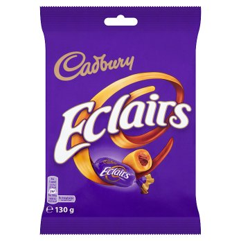 CADBURY ECLAIRS 130G