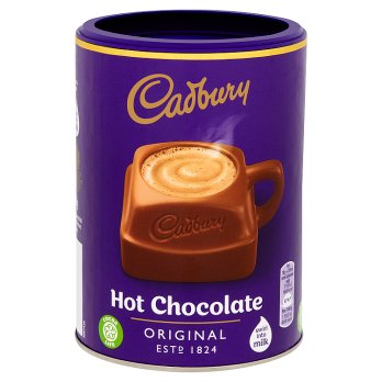 CADBURY HOT CHOCOLATE POWDER 250G