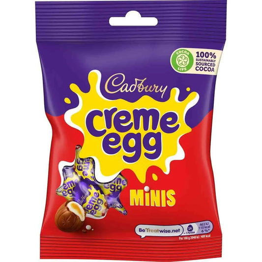 CADBURY MINI CREME EGG BAG 78G