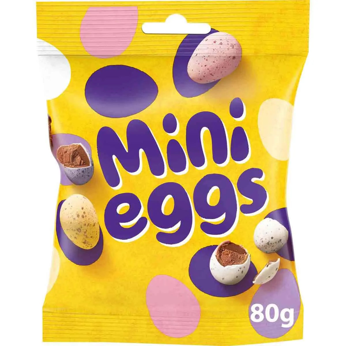 CADBURY MINI EGGS BAG 80G