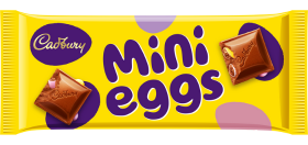 CADBURY MINI EGGS BAR 110G