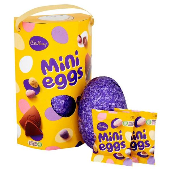 CADBURY MINI EGGS EASTER EGG 232G