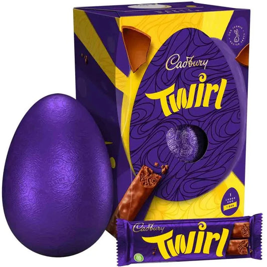 CADBURY TWIRL EASTER EGG 198G