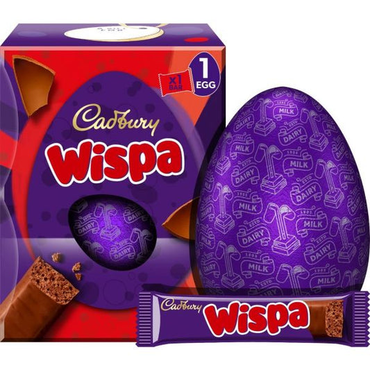 CADBURY WISPA EASTER EGG 182.5G