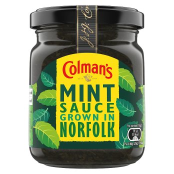 COLMANS MINT SAUCE 165G