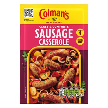 COLMANS SAUSAGE CASSEROLE MIX 39G