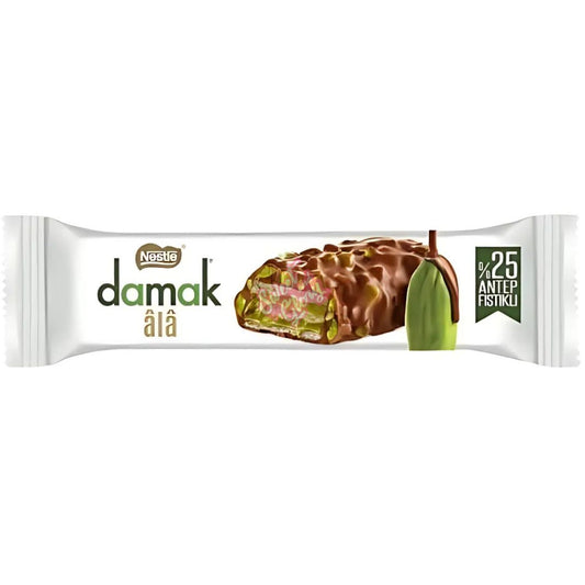 DAMAK CHOCOLATE WAFER WITH PISTACHIO 30G