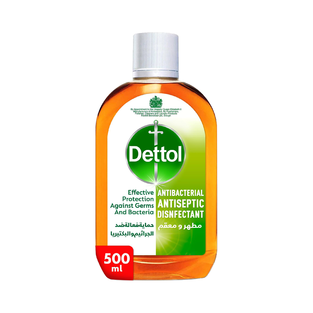 DETTOL LIQUID ANTISEPTIC 500ML